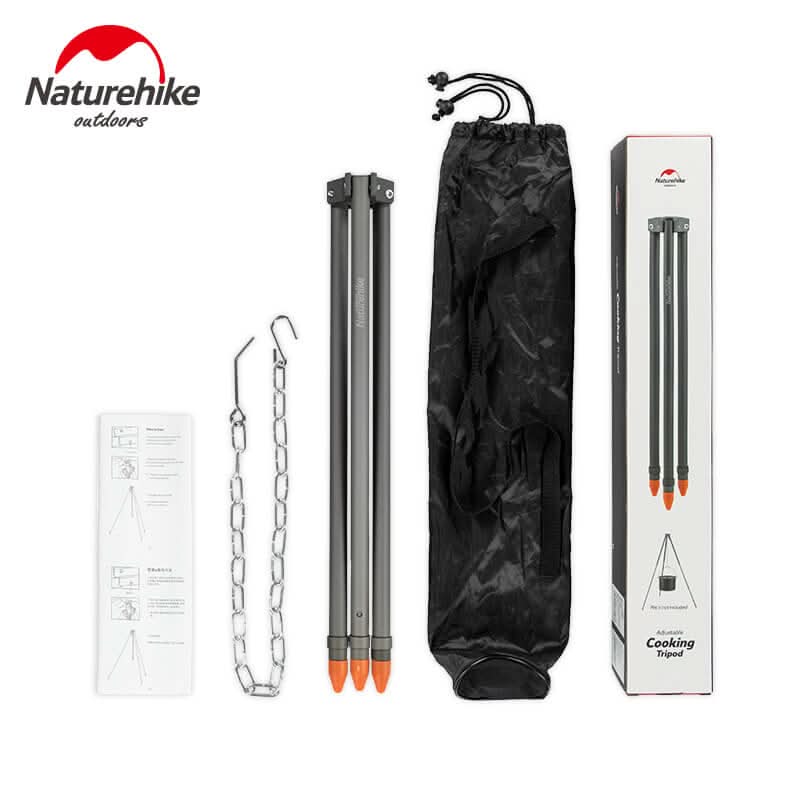 Trípode para acampar Naturehike