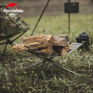 Naturehike Portable Fire Rack Stainless Steel