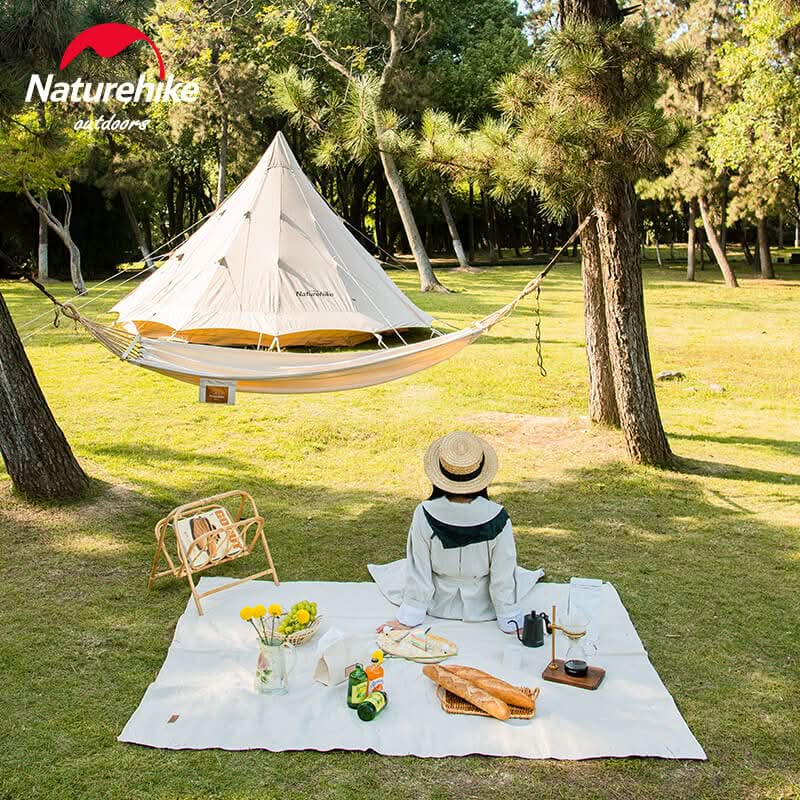 Manta de lona para picnic Naturehike