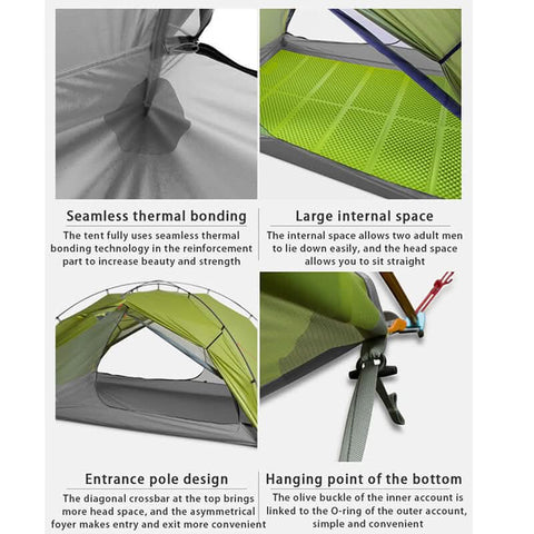 Image of 3F UL Gear Taiji 2 Tent