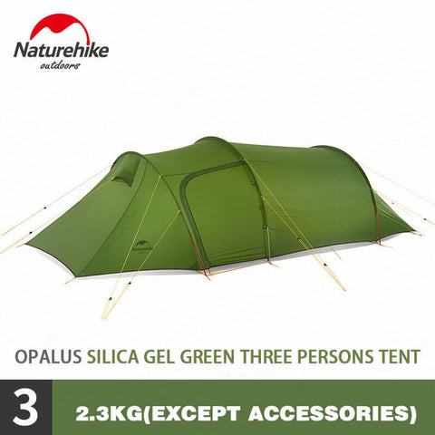 Image of Naturehike Opalus Tunnel Tent 2/3/4