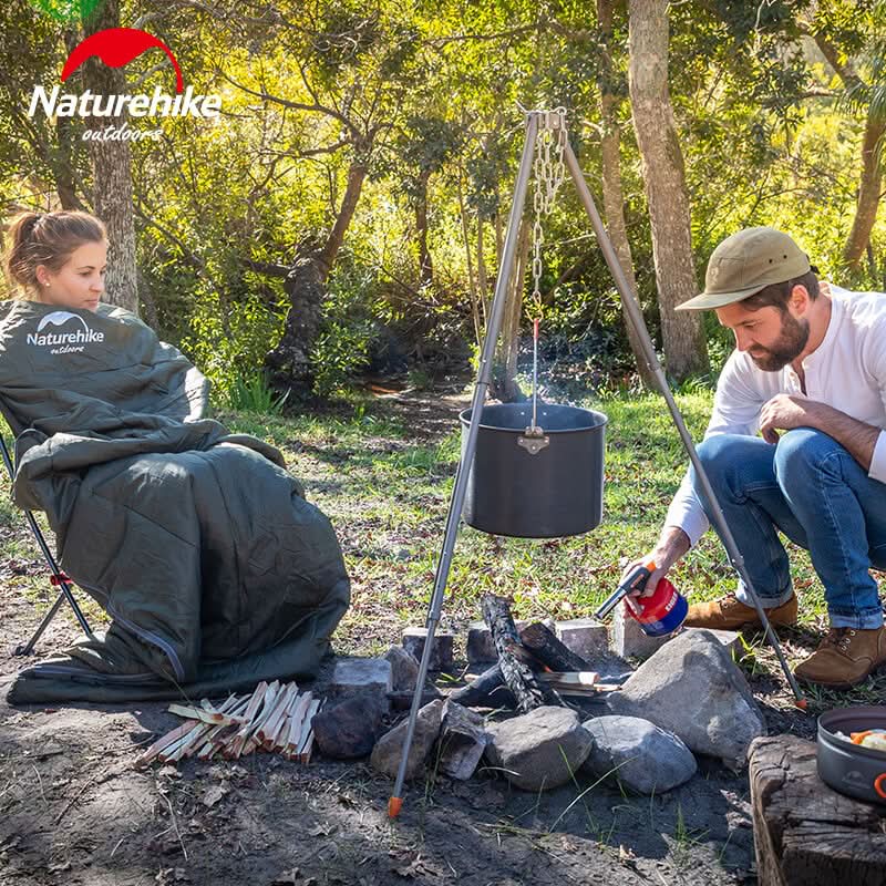 Trípode para acampar Naturehike