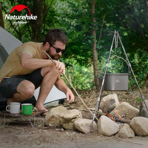 Image of Naturehike 4-6 person 4L Cooking Pot