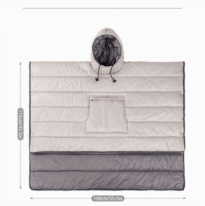Naturehike Wearable Hoodie Blanket