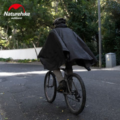 Poncho imperméable long Naturehike pour adulte