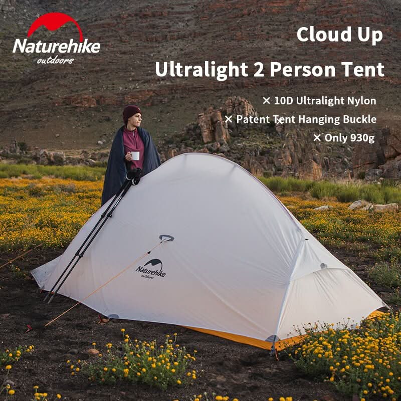 Naturehike cloud up deals 2 ultralight