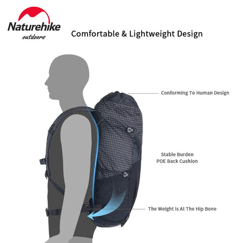 Image of Naturehike XPAC Backpack 30+5L