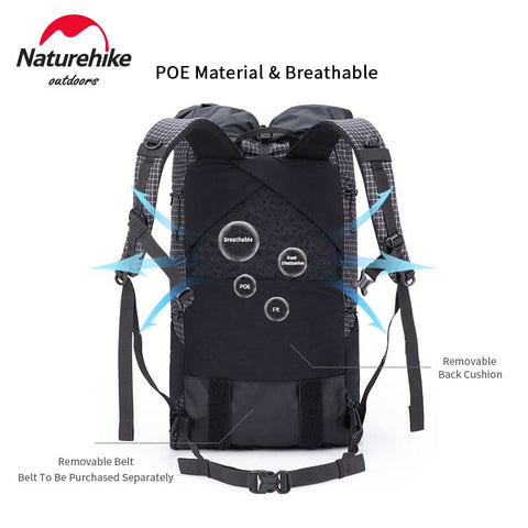 Image of Naturehike XPAC Backpack 30+5L