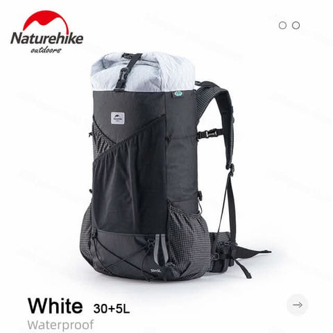 Image of Naturehike 30+5L Xpac Backpack