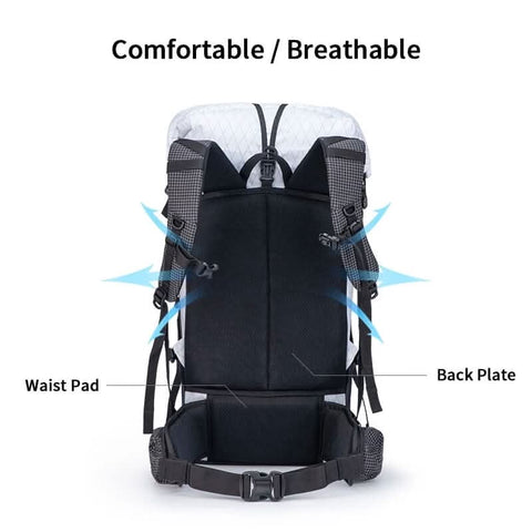 Image of Naturehike XPAC Backpack 45+5L
