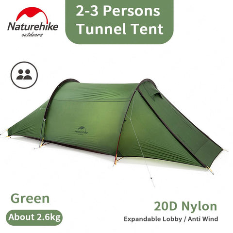 Image of Naturehike Cloud Tunnel 2 Tent