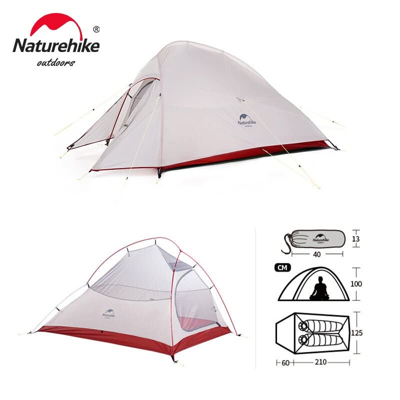 123 tent Naturehike Cloud Up 123 Series