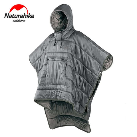 Image of Naturehike Wearable Hoodie Blanket