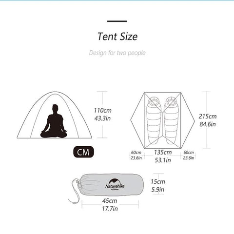 Image of Naturehike Star River 2 Upgraded