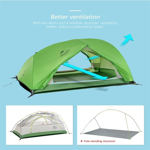 Image of Naturehike Star River 2 Upgraded