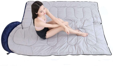 Image of Backpacking Sleeping Bag for Adults & Kids
