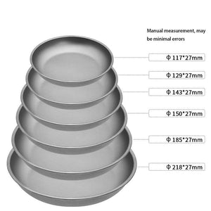 Kapila Titanium Dinner Plate