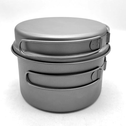 Image of Kapila Titanium Frying Pan Set