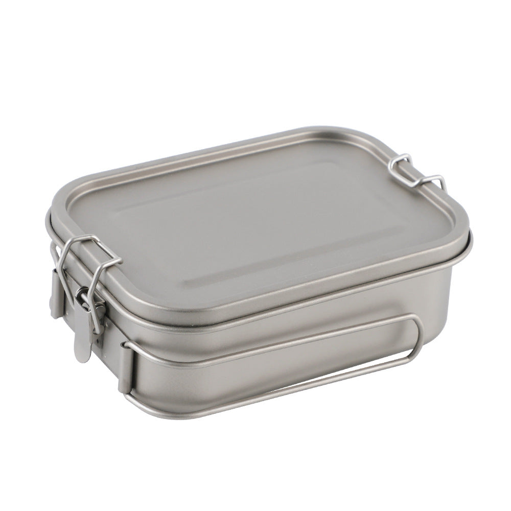 Titanium lunch box