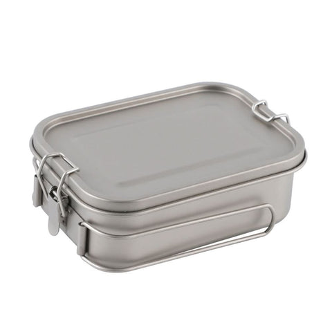 Image of Titanium lunch box