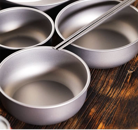 Image of Kapila Titanium Bowl