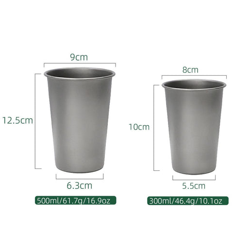 Image of Titanium Cup