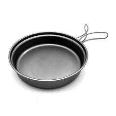 Kapila Titanium Frying Pan Set