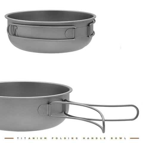 Image of Kapila Titanium Folding Pan