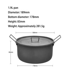 Kapila Titanium 1.9L Pan