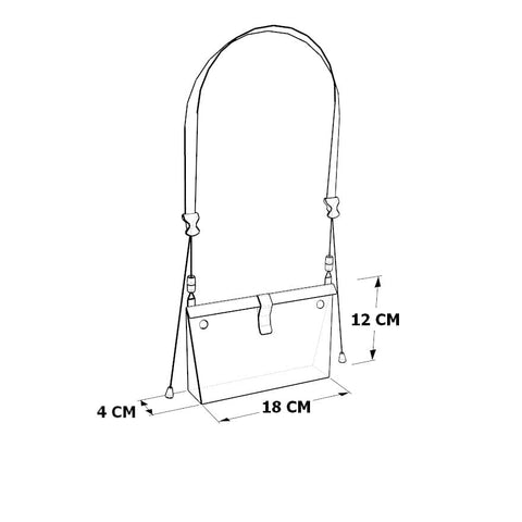 Image of Collinsoutdoors small bag horizontal folding cuben 0.8L 31g