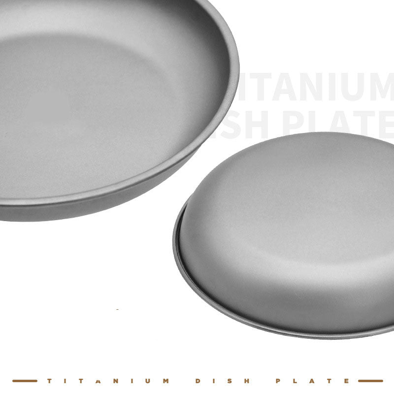 Kapila Titanium Dinner Plate