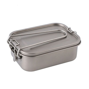 Titanium lunch box