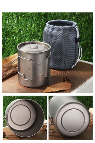 Image of Titanium Cup with Lid