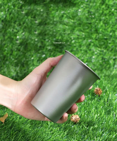 Image of Titanium Cup