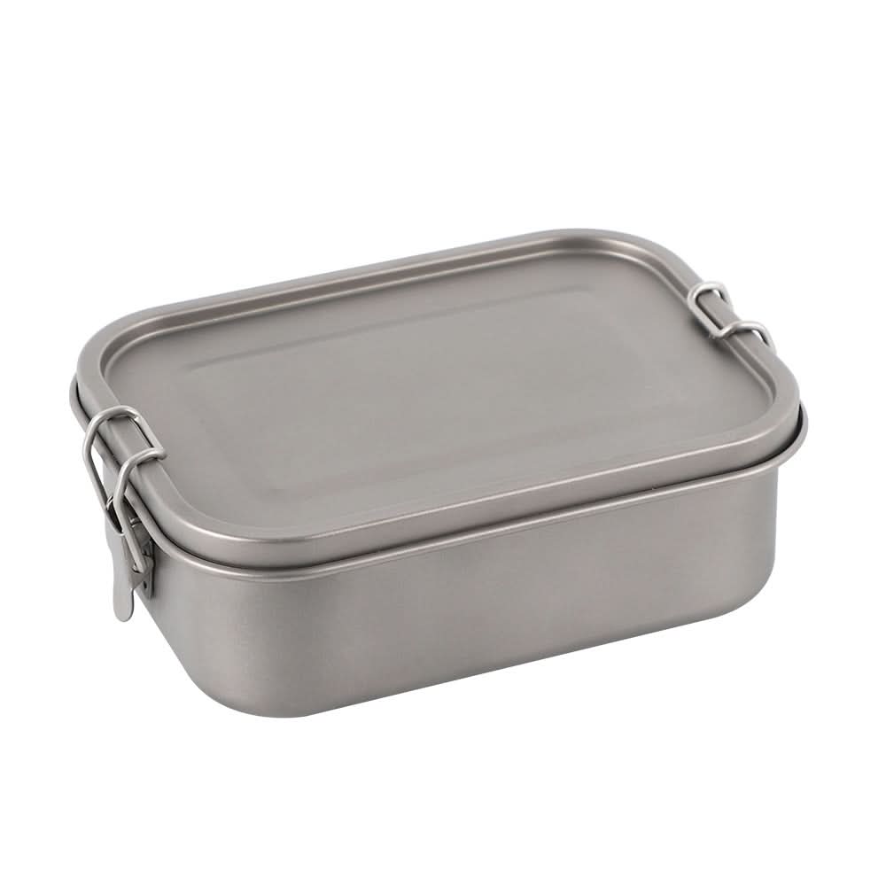 Titanium lunch box