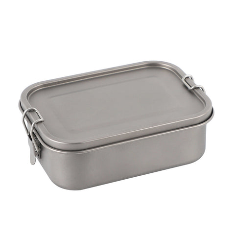 Image of Titanium lunch box