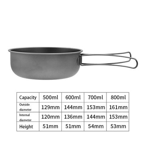 Image of Kapila Titanium Folding Pan