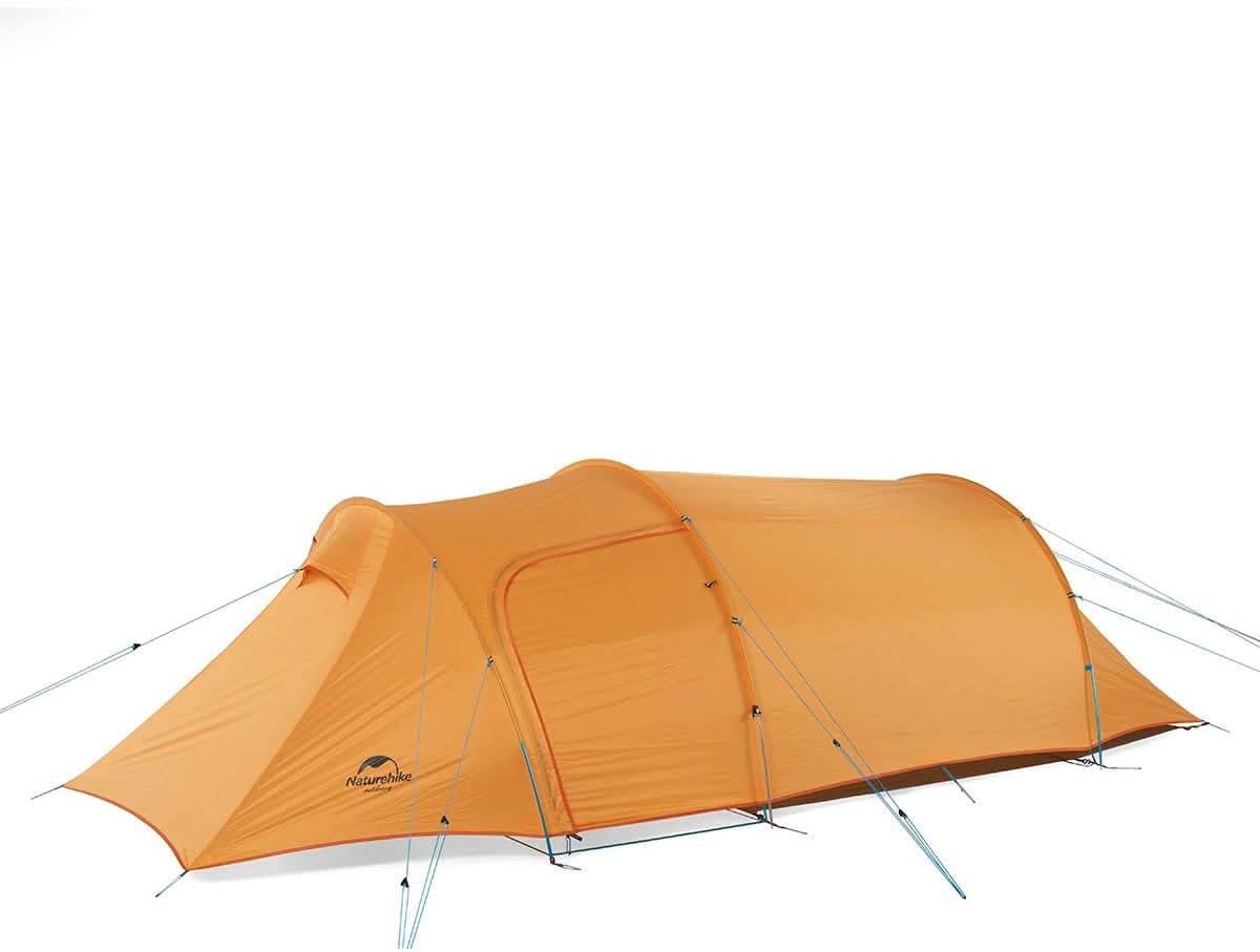 Tienda de campaña para mochileros, ligera, impermeable, para 3 personas