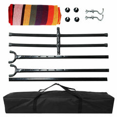 Hammock Stand,Max Load 450lbs,Portable Double Hammock for para Patio