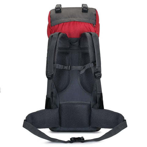 Image of 60L Internal Frame Hiking Backpack with Rain Cover