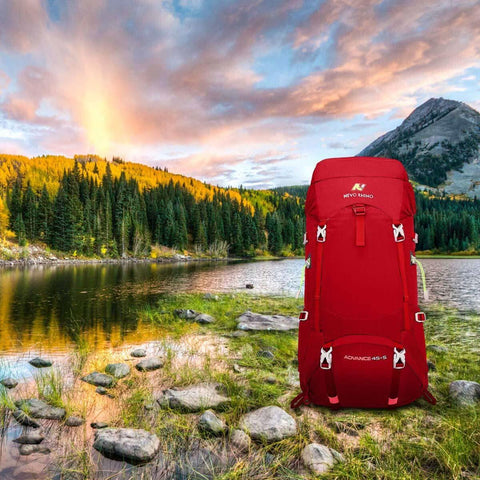 Image of 50L Waterproof Camping Backpacking Daypack