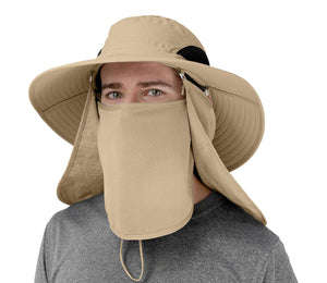Fishing Hat Outdoor Sun Protection Hats for Men & Women