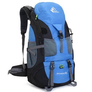 50L Lightweight Water Resistant Hiking Backpack,Outdoor Sport Daypack Travel Bag