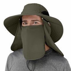 Chapeau de pêcheur, chapeaux de protection solaire d'extérieur pour hommes et femmes 