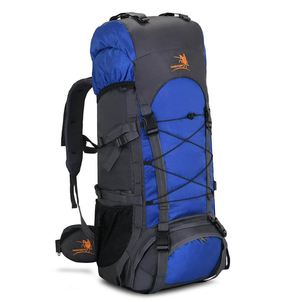 60L Internal Frame Hiking Backpack with Rain Cover