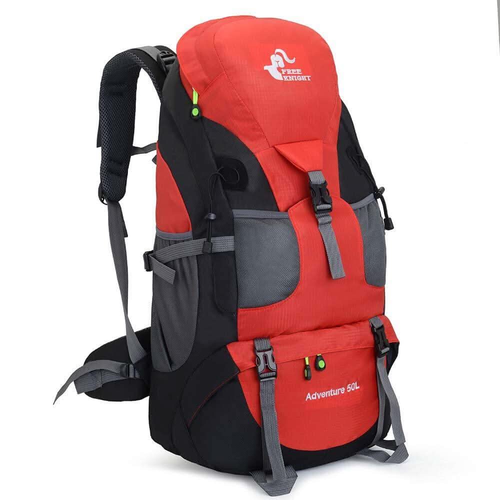 50L Lightweight Water Resistant Hiking Backpack,Outdoor Sport Daypack Travel Bag