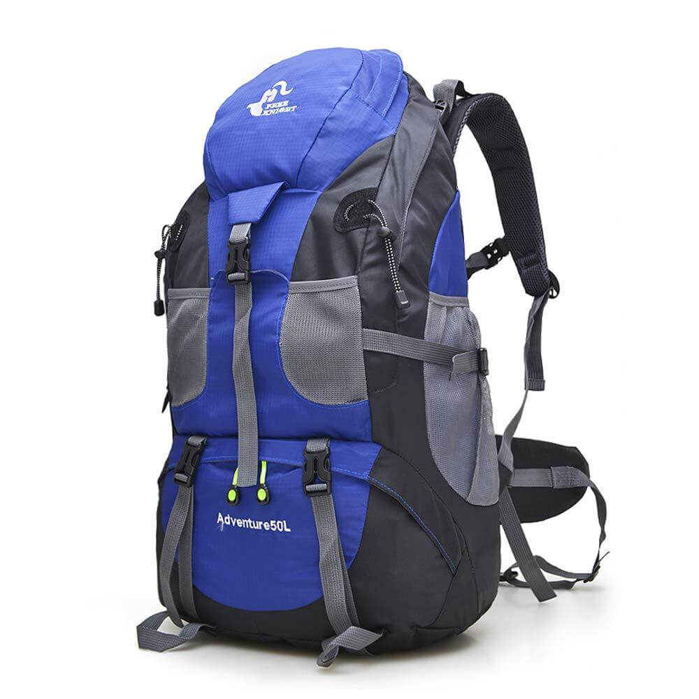 50L Lightweight Water Resistant Hiking Backpack,Outdoor Sport Daypack Travel Bag