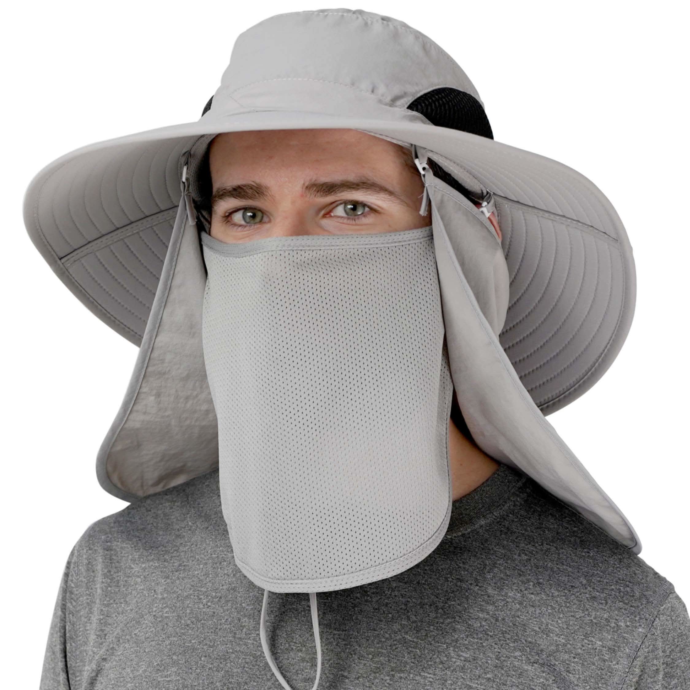 Chapeau de pêcheur, chapeaux de protection solaire d'extérieur pour hommes et femmes 