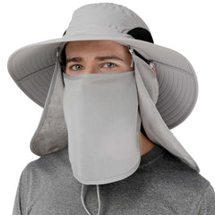 Chapeau de pêcheur, chapeaux de protection solaire d'extérieur pour hommes et femmes 