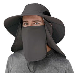Chapeau de pêcheur, chapeaux de protection solaire d'extérieur pour hommes et femmes 